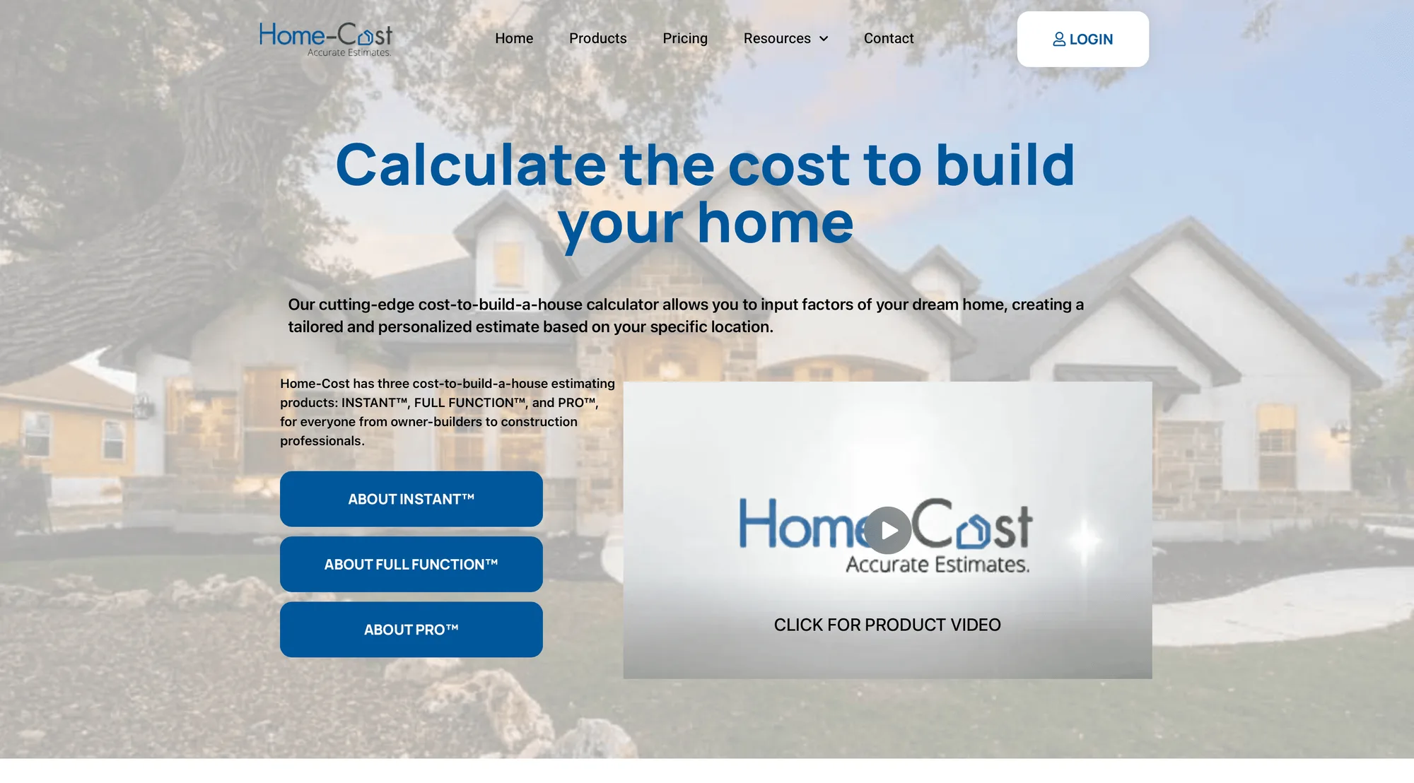 Home-Cost work sample
