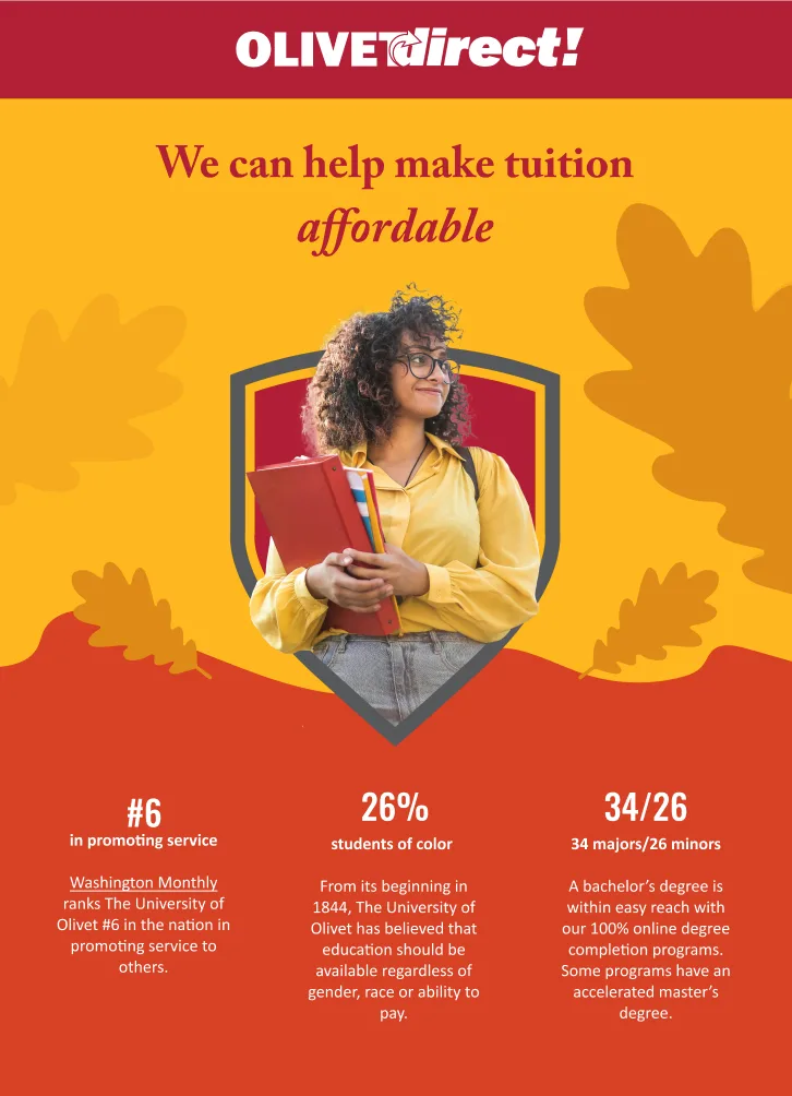 University of Olivet work sample