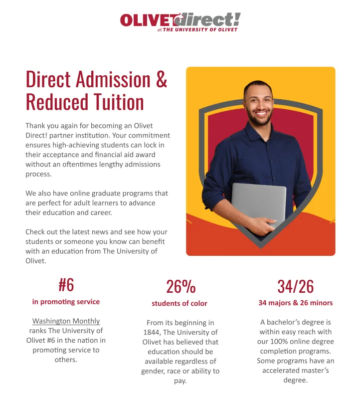 University of Olivet work sample